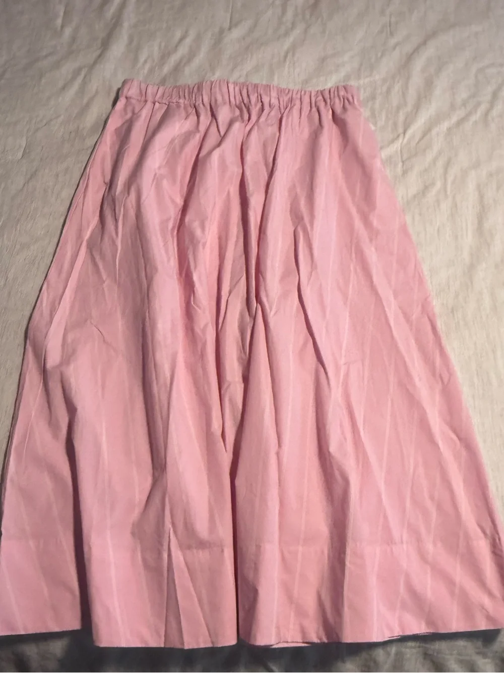 Ellen Tracy Pink Midi Skirt Pink